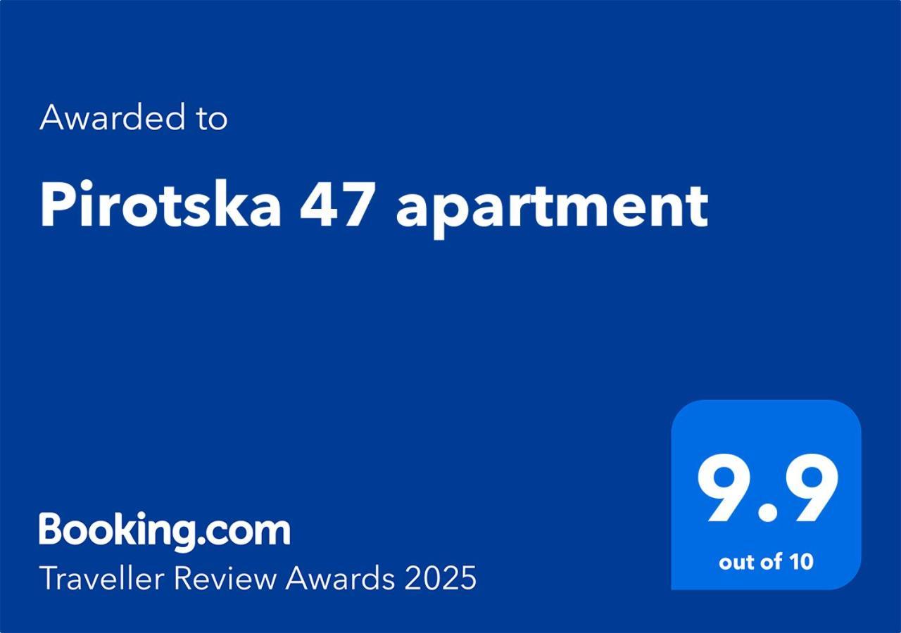 Pirotska 47 Apartment Sofia Exterior foto
